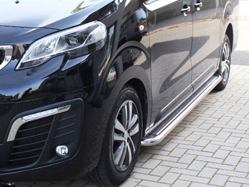 RVS Treeplanken Glans