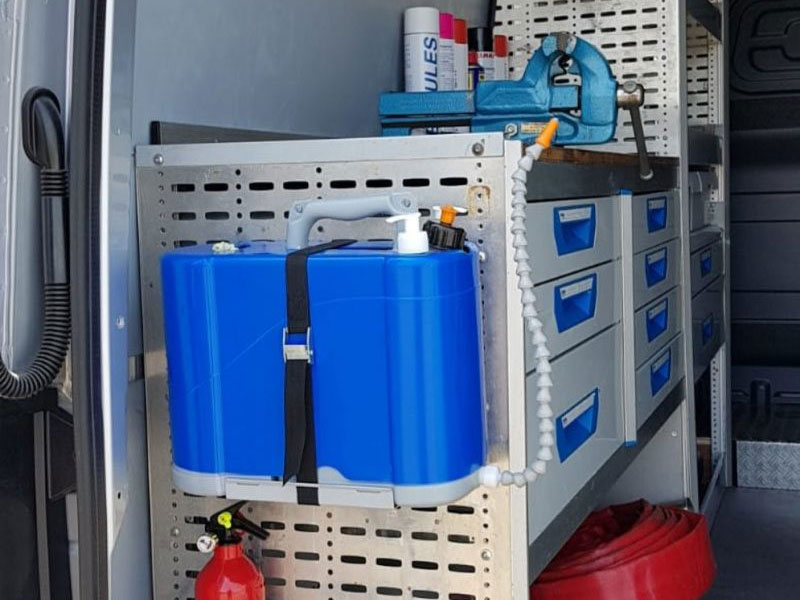 wasunit-bestelauto-s-e1559555550584 Wasunit voor laadruimte bestelauto