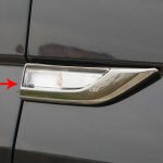 Chrome omlijsting richtingaanwijzers VW Transporter T6