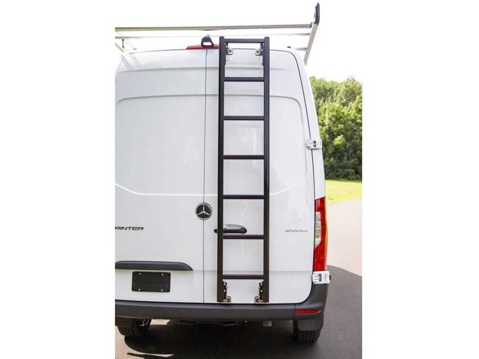 Deurladder klem systeem