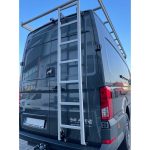 Deurladder klem systeem