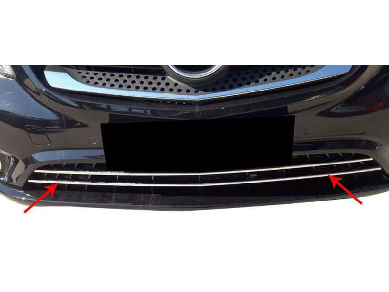 rvs ondergrill mercedes vito vklasse