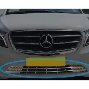 rvs ondergrill mercedes vito vklasse
