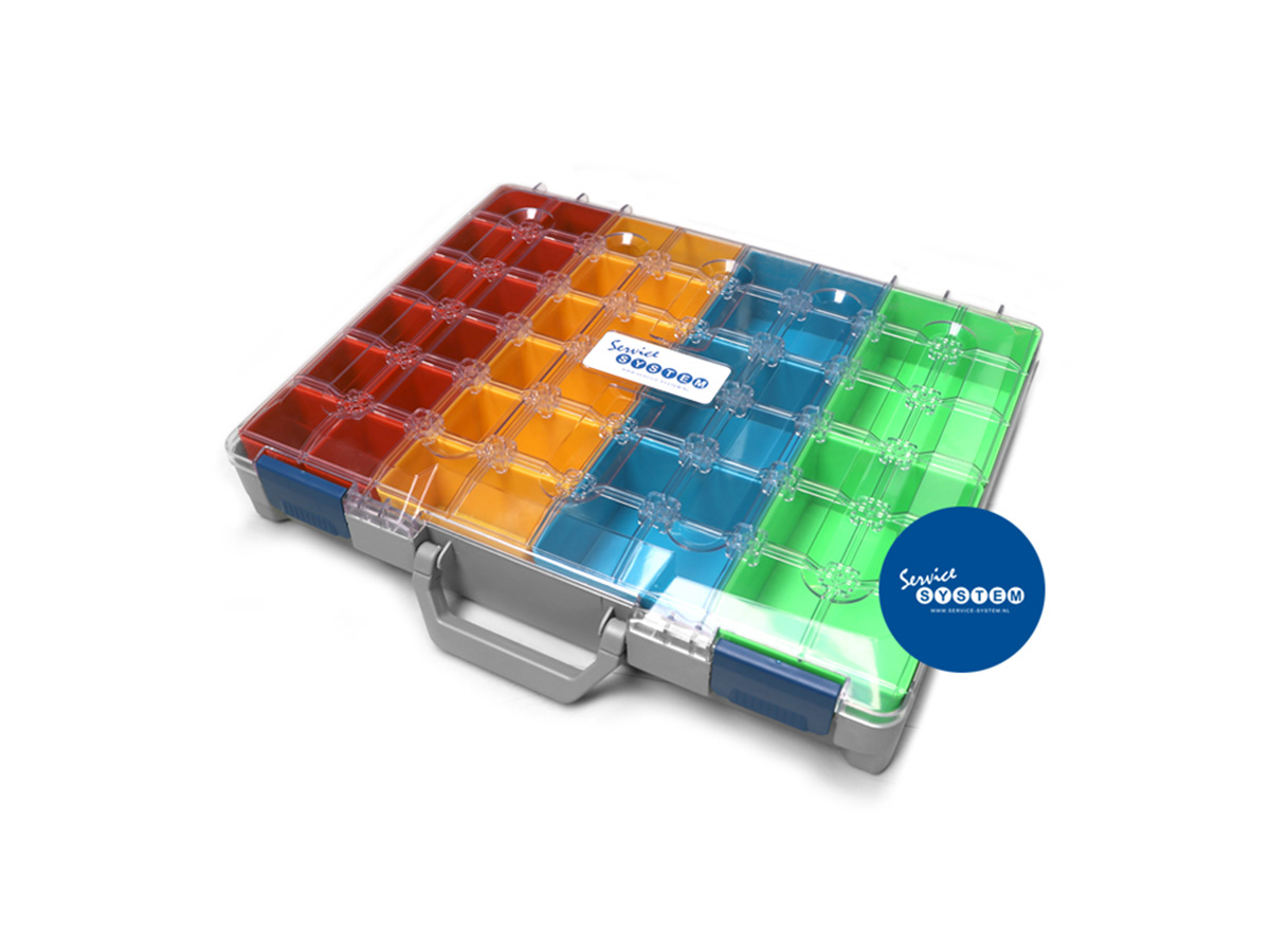 Assortimentskoffer-kunststof Assortimentskoffer kunststof