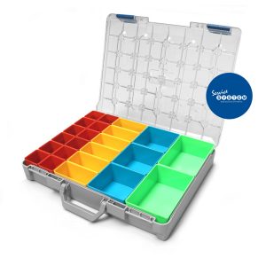 Assortimentskoffer kunststof