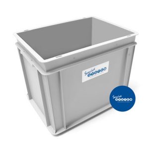 Transportbak stapelbaar