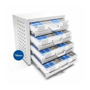 Kofferblok 4 Koffers