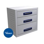 ladenblok 3 lades bedrijfswageninrichting