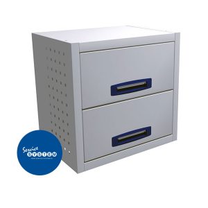 ladenblok 2 lades bedrijfswageninrichting