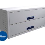 ladenblok groot 2 lades bedrijfswageninrichting