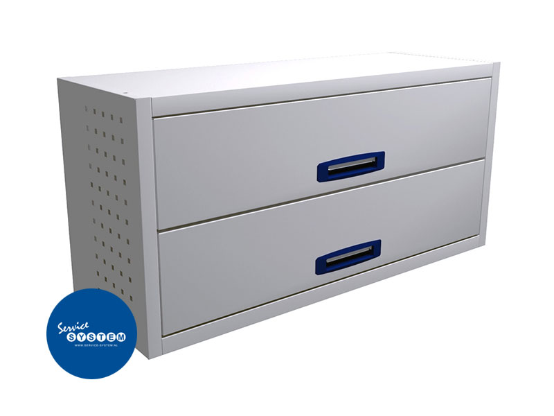 ladenblok groot 2 lades bedrijfswageninrichting ladenblok groot 2 lades bedrijfswageninrichting