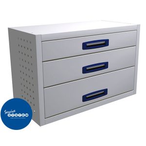 ladenblok medium 3 lades bedrijfswageninrichting