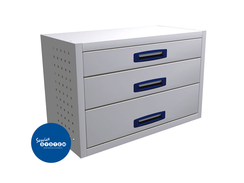 ladenblok medium 3 lades bedrijfswageninrichting ladenblok medium 3 lades bedrijfswageninrichting