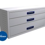 ladenblok groot 3 lades bedrijfswageninrichting