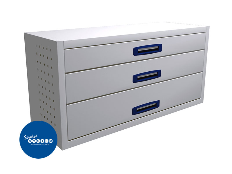 ladenblok groot 3 lades bedrijfswageninrichting ladenblok groot 3 lades bedrijfswageninrichting