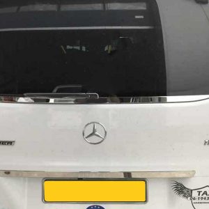 Achterraam RVS Strip Mercedes Vito