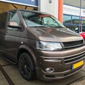 Van-guaridan laadruimtebeveiliging slot Transporter T5 b