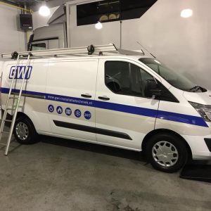 aluminium imperiaal ford transit custom