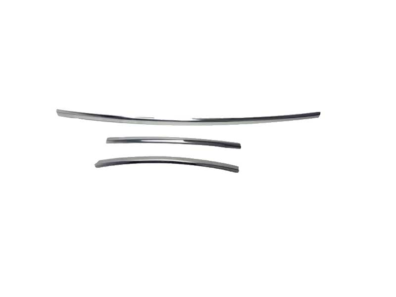Chrome strip ondergrill 3 delig VW Transporter T6