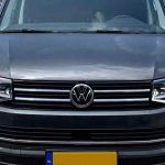 Chrome strip ondergrill 3 delig VW Transporter T6