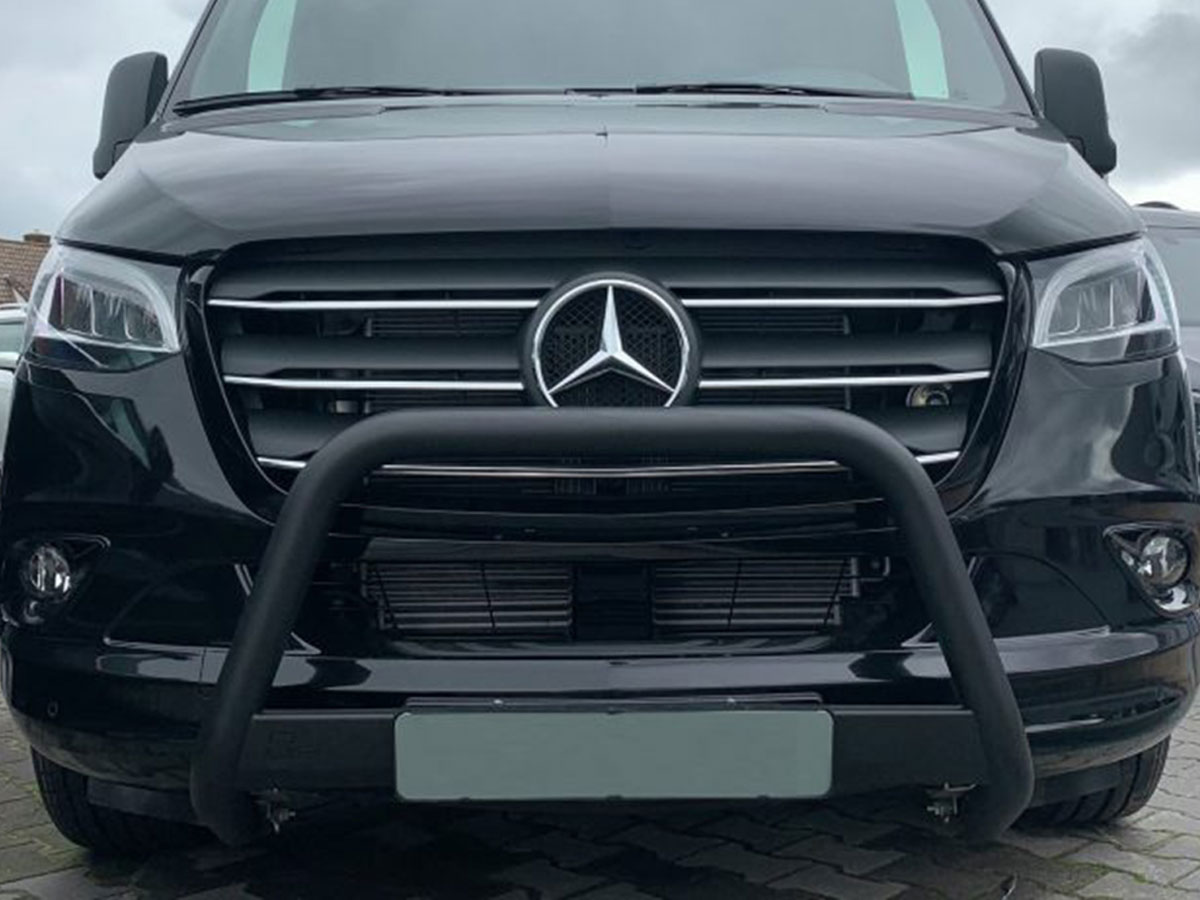 Bullbar RVS Zwart Mercedes Sprinter