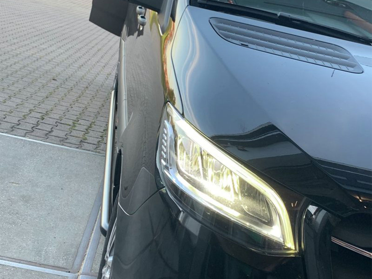 RVS Sidebars Bocht Strong Edition