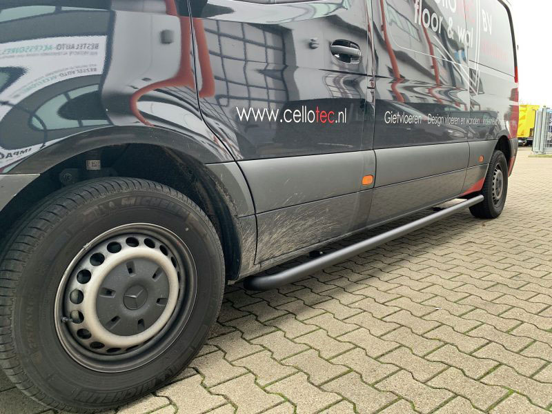 RVS Sidebars Bocht Strong Edition