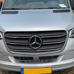 Grill Mercedes Sprinter RVS 5-delig