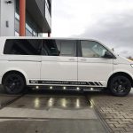 vw transporter t6 sidesteps led