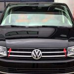 Grill Rvs Strip VW Transporter T6