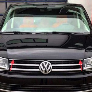 Grill Rvs Strip VW Transporter T6