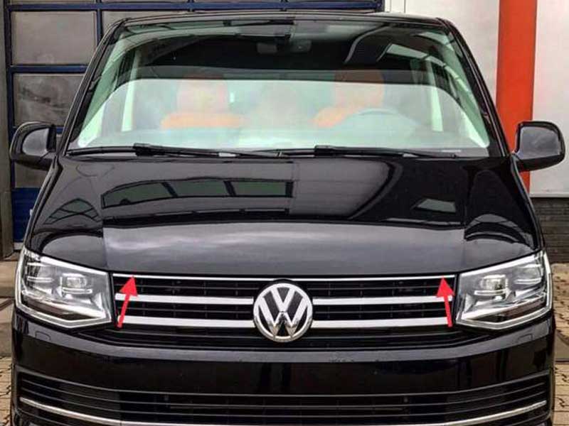 Volkswagen-Transporter-T6-Grill-chroom-rvs-1 Grill Rvs Strip VW Transporter T6
