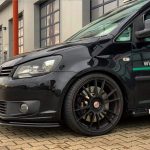 Vw Caddy onderlip onderspoiler abs 2k 2010+