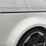 Afdekking schuifdeur rail VW Caddy