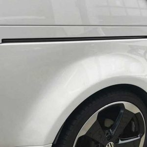 Afdekking schuifdeur rail VW Caddy