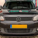 vw caddy onderspoiler onderlip splitter 2k