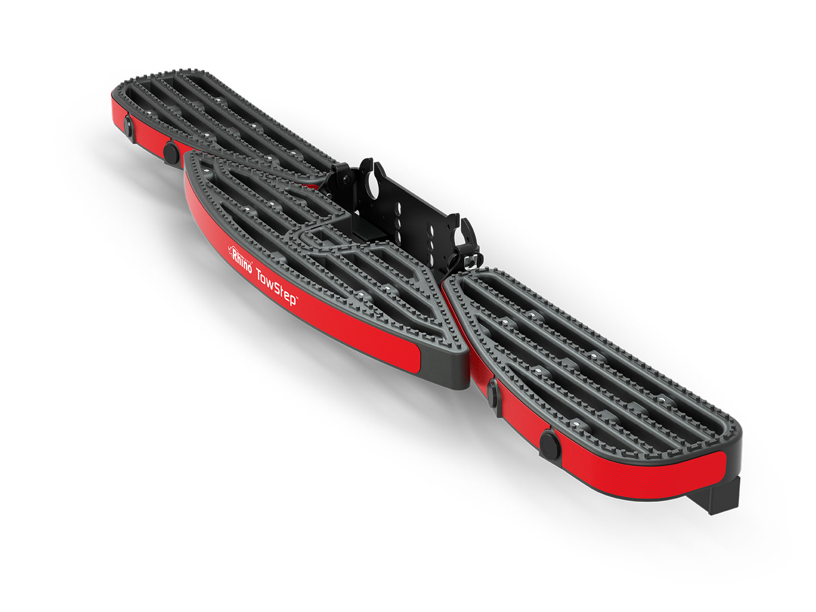 Towstep achteropstap met behoud van trekhaak Towstep achteropstap met behoud van trekhaak