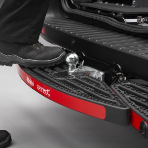 Towstep achteropstap met behoud van trekhaak