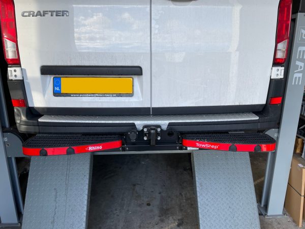 opstap–dubbel-trekhaak opstap--dubbel-trekhaak