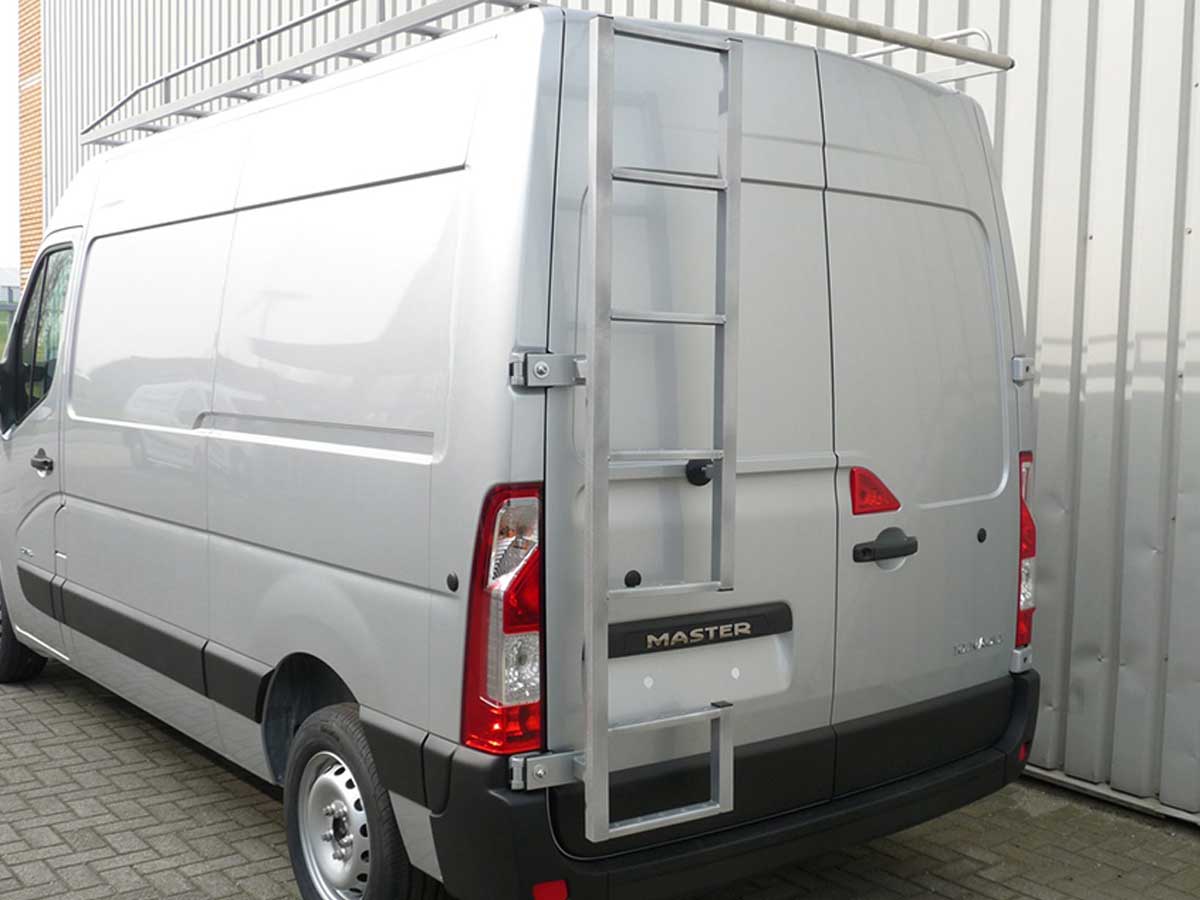 Deurladder RVS Mercedes Sprinter