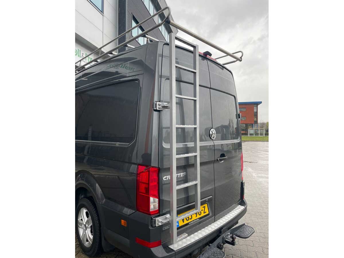 Deurladder RVS Mercedes Sprinter