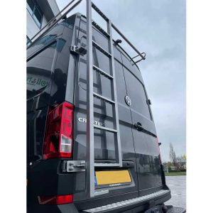 Deurladder RVS Mercedes Sprinter