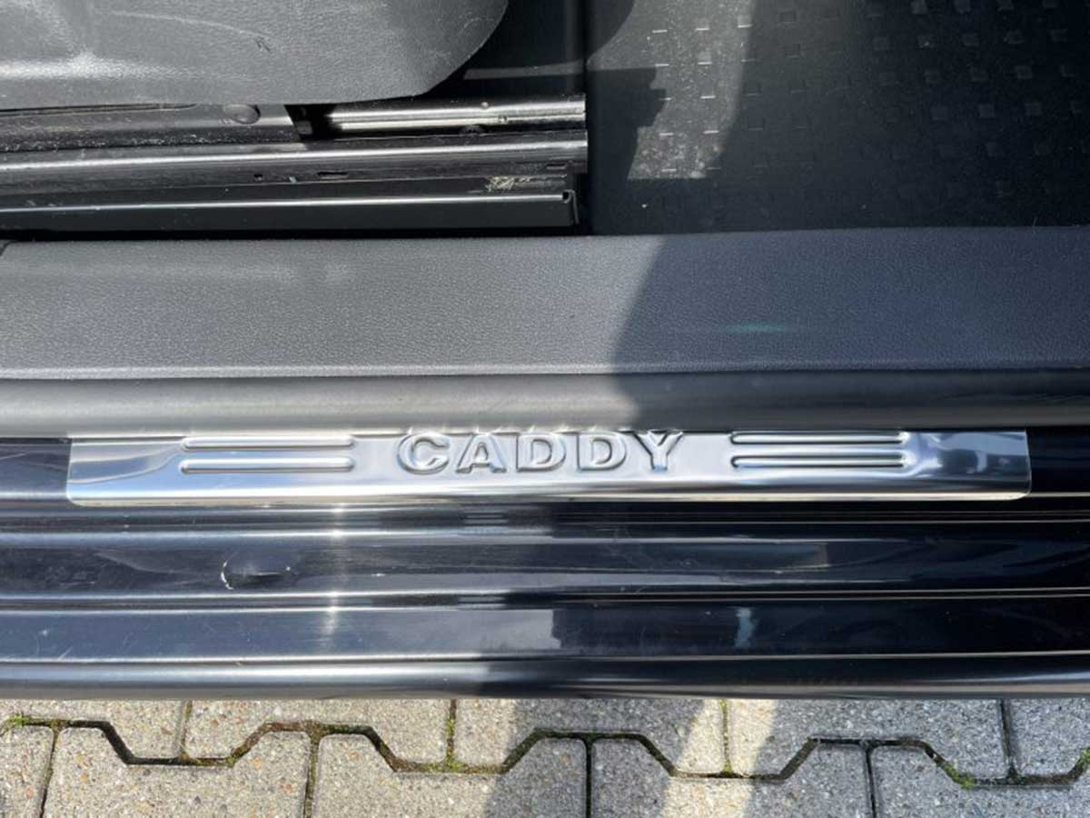 Instaplijsten 2-Delig RVS Volkswagen Caddy
