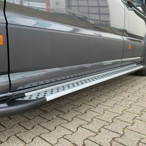 vw crafter treeplanken aluminium