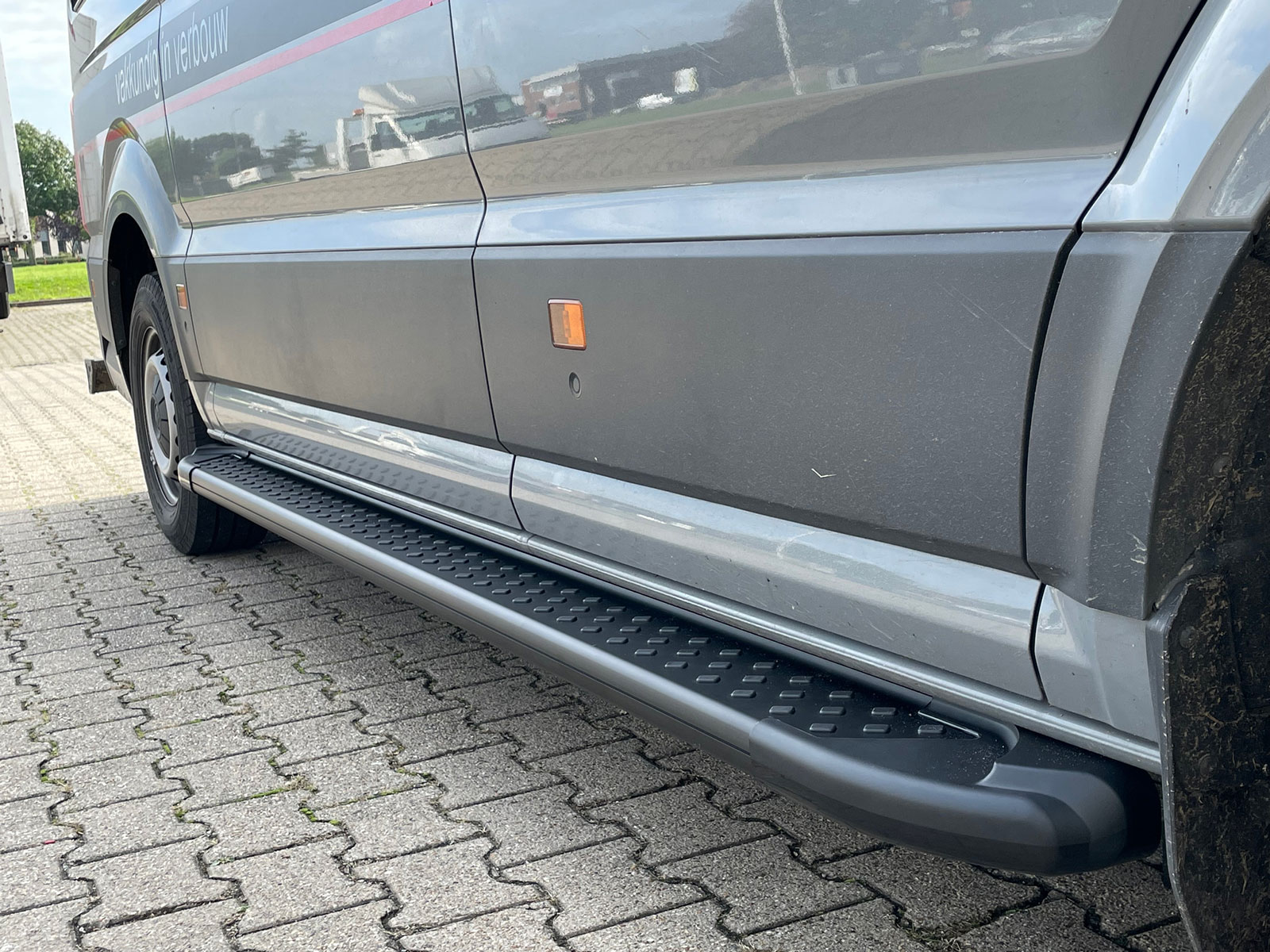 vw crafter treeplanken zwart vw crafter treeplanken zwart