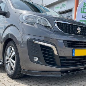 onderspoiler glans v1 zwart