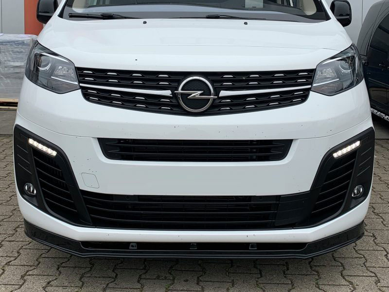 onderspoiler glans v1 zwart