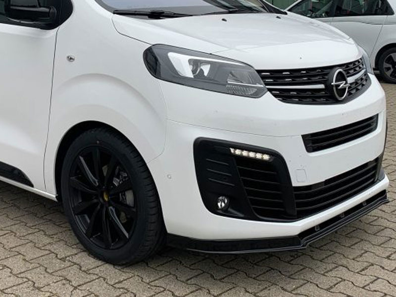 onderspoiler glans v1 zwart