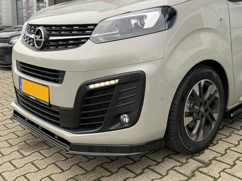 onderspoiler glans v1 zwart