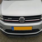 onderspoiler glans v1 zwart